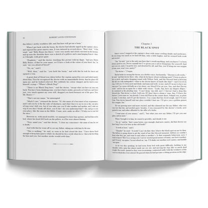 The Best of Robert Louis Stevenson (Leather-bound)