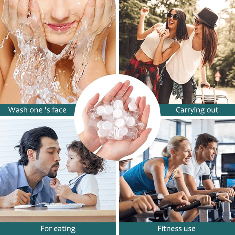 ✨Compressed Towel Tablets - 142% high-quality pure cotton