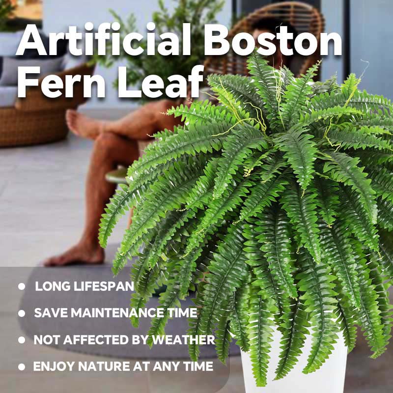 🔥Last Day 75% OFF--🌿UV Resistant Lifelike Artificial Boston Fern