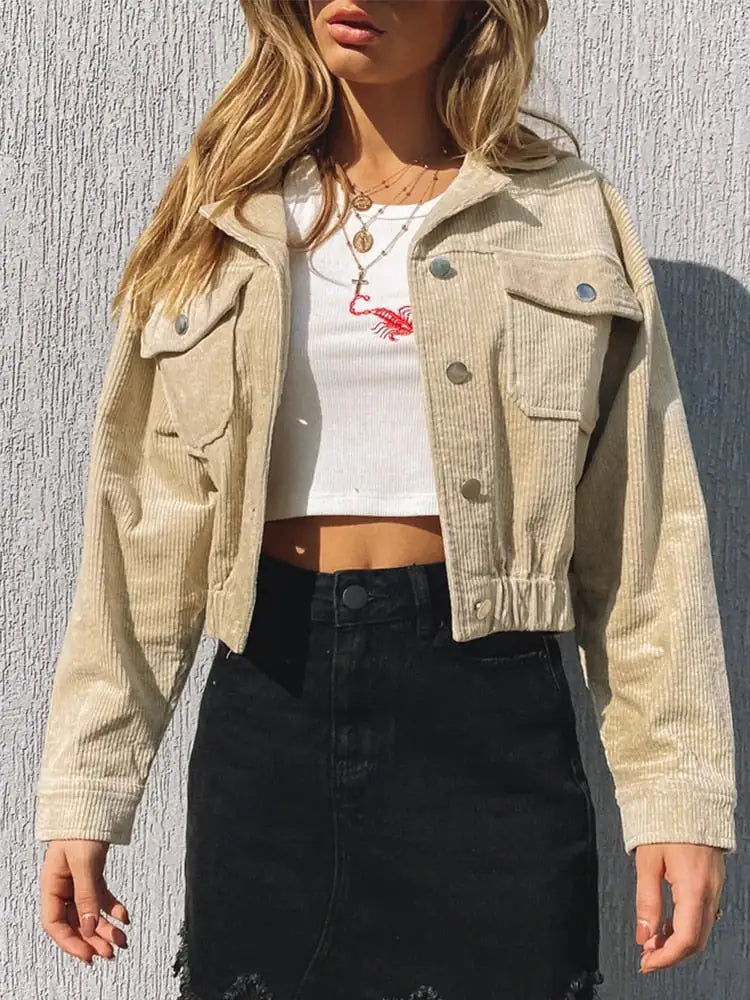 Kivara Carissa Crop Jacket