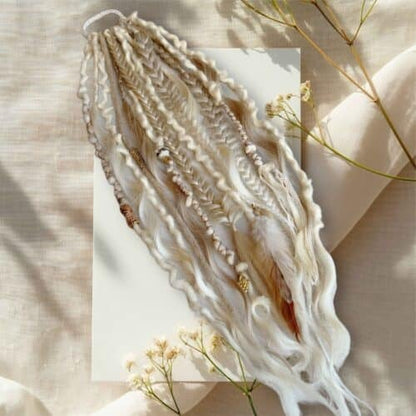 🔥Hot Sale 49% OFF👩🏼‍🦱Elastic Dread Ponytail Salty Soul