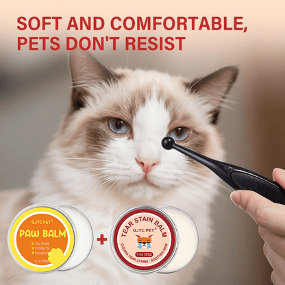 🔥LAST DAY 49% OFF✨PET Tear Stain Protection Cream & Brush Set