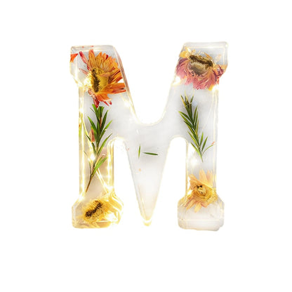 🌸Handmade Floral Resin Home Decor/ Night Light