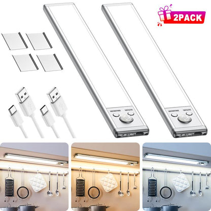 Under Cabinet Lights, 76LED Motion Sensor Night Light Indoor