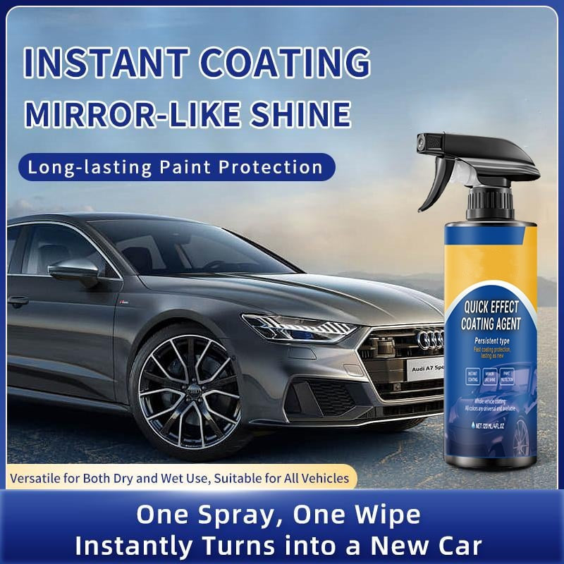 🚗🔥Advanced Car Quick-acting Coating Agent Spray✨