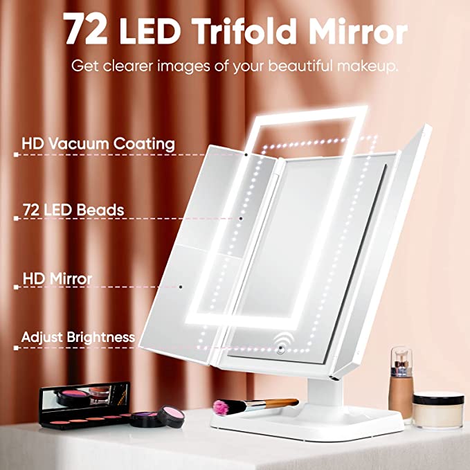 EETTSY LED Makeup Mirror
