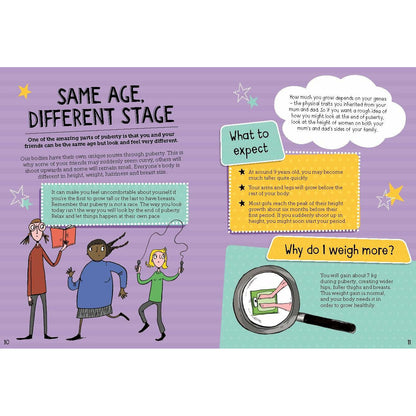 The Girls Guide to Growing Up by Anita Naik