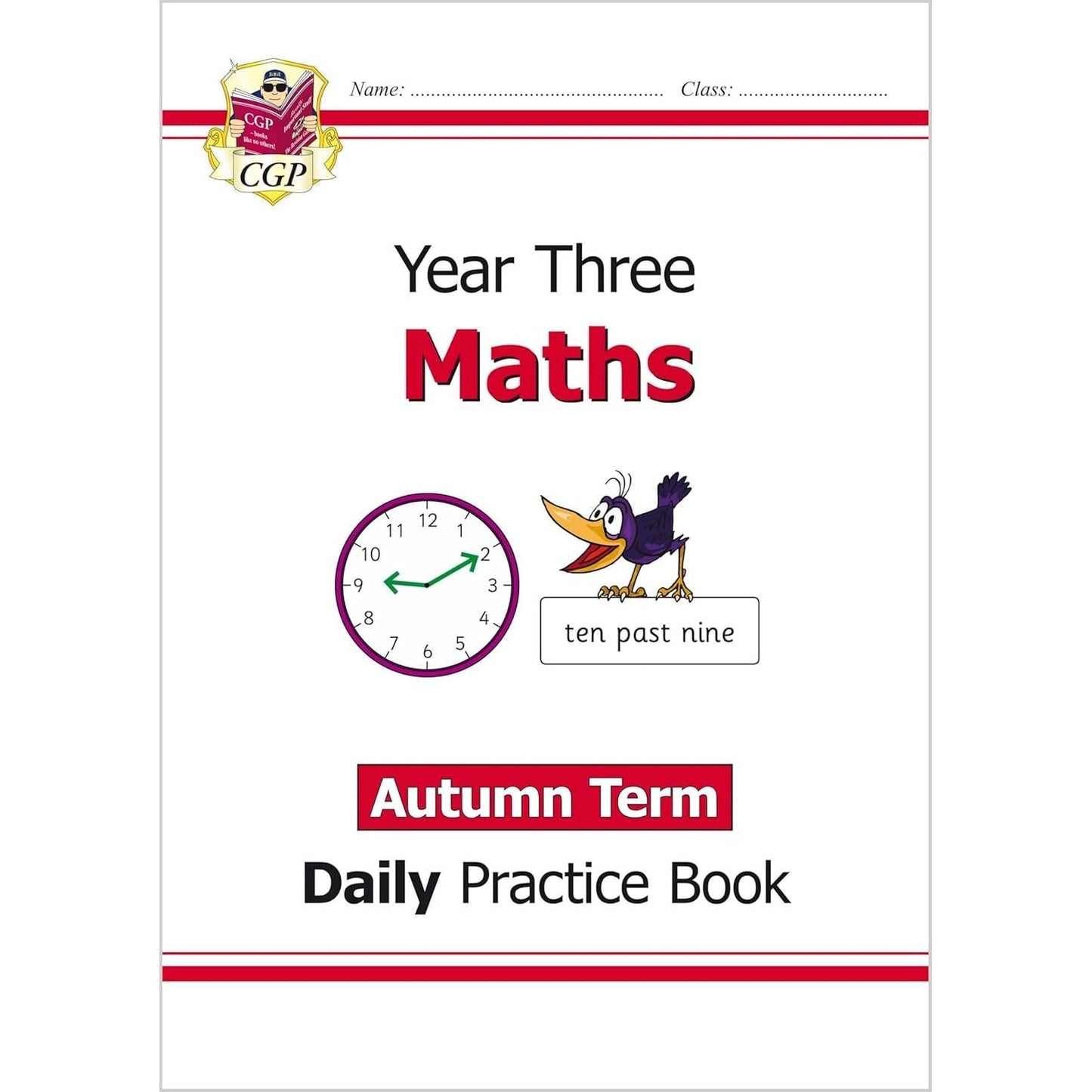 KS2 Year 3 Daily Practice Book Autumn Term 3 Books Collection Set: Maths, Mental Maths, Handwriting