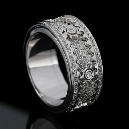 Ring Zeit & Gelassenheit in Limitierter Auflage + Beleuchteter Box