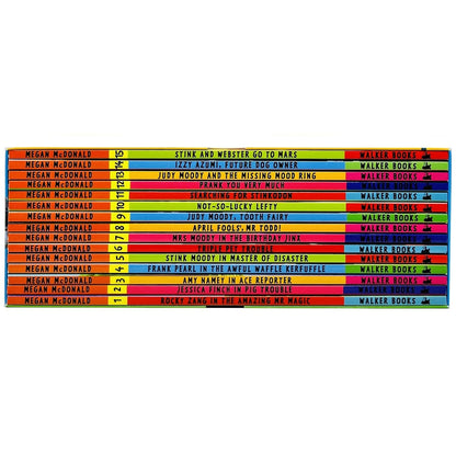 Judy Moody and Friends 15 Books Collection Box Set By Megan McDonald