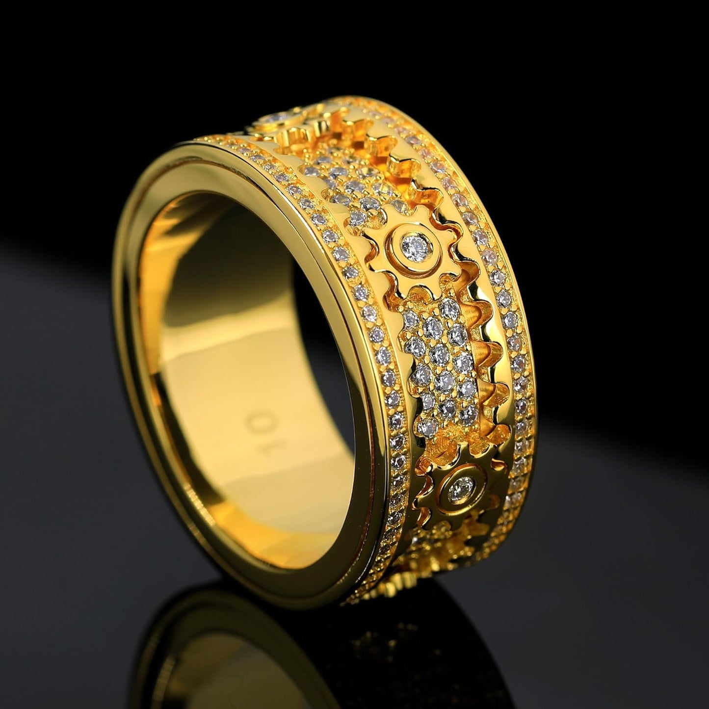 Ring Zeit & Gelassenheit in Limitierter Auflage + Beleuchteter Box