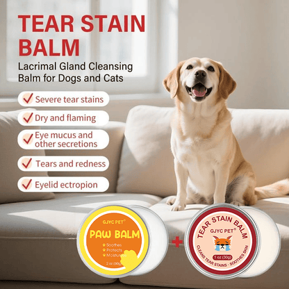 🔥LAST DAY 49% OFF✨PET Tear Stain Protection Cream & Brush Set