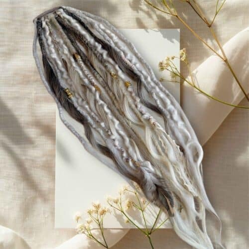 🔥Hot Sale 49% OFF👩🏼‍🦱Elastic Dread Ponytail Salty Soul