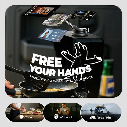 🏆 50K+ SOLD! – Almost Gone💥Vacuum magnetic car phone holder