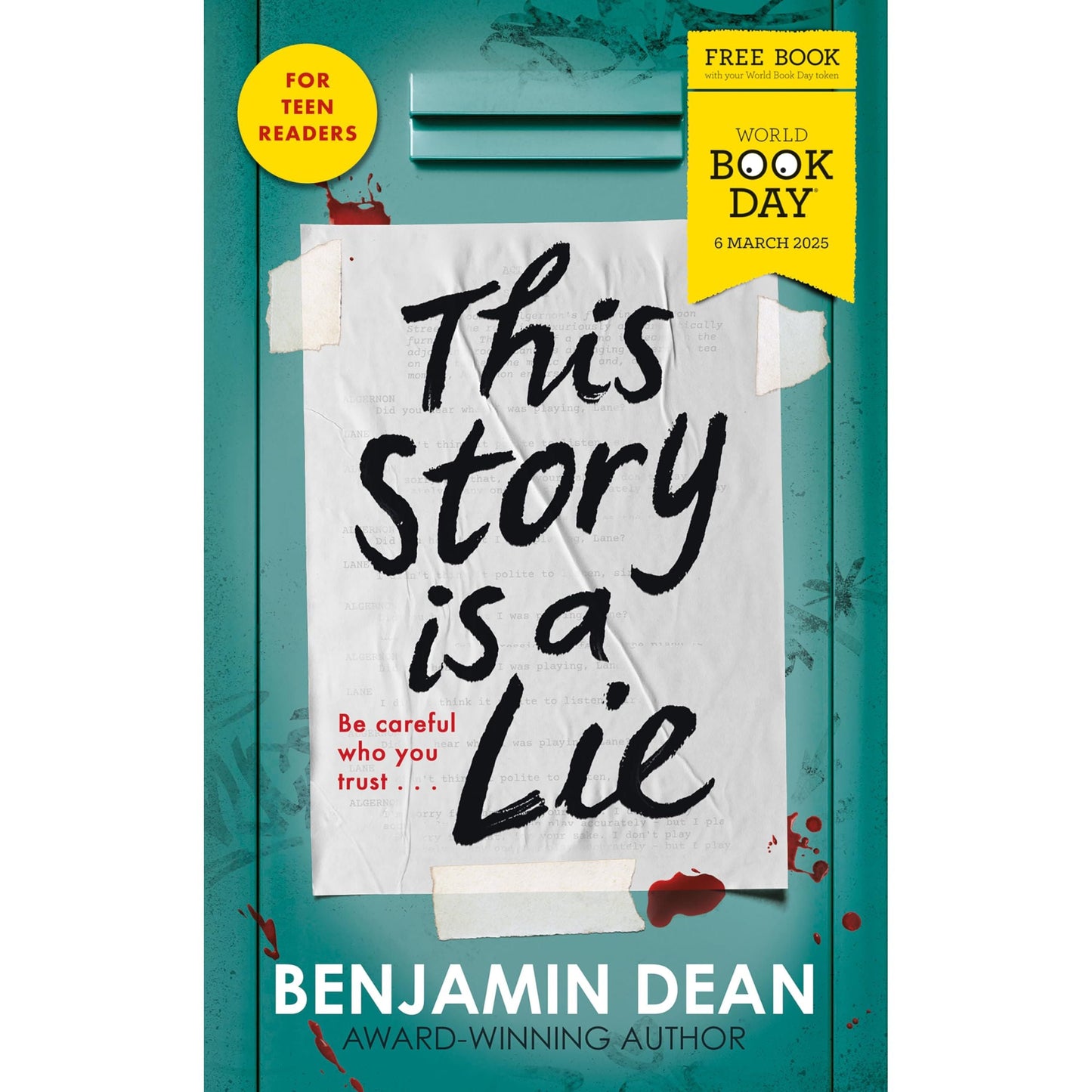 This Story is a Lie: World Book Day 2025 by Benjamin Dean