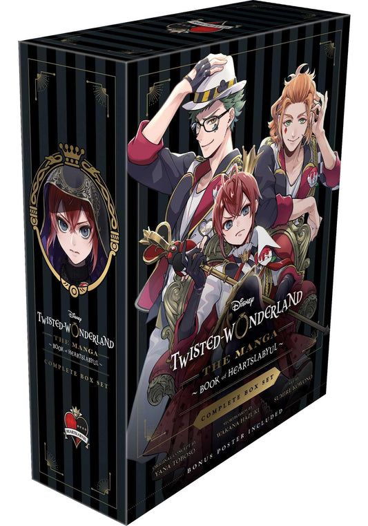Disney Twisted-Wonderland: The Manga - Book of Heartslabyul Complete Box Set: Includes vols. 1-4 with premium: Volume 1
