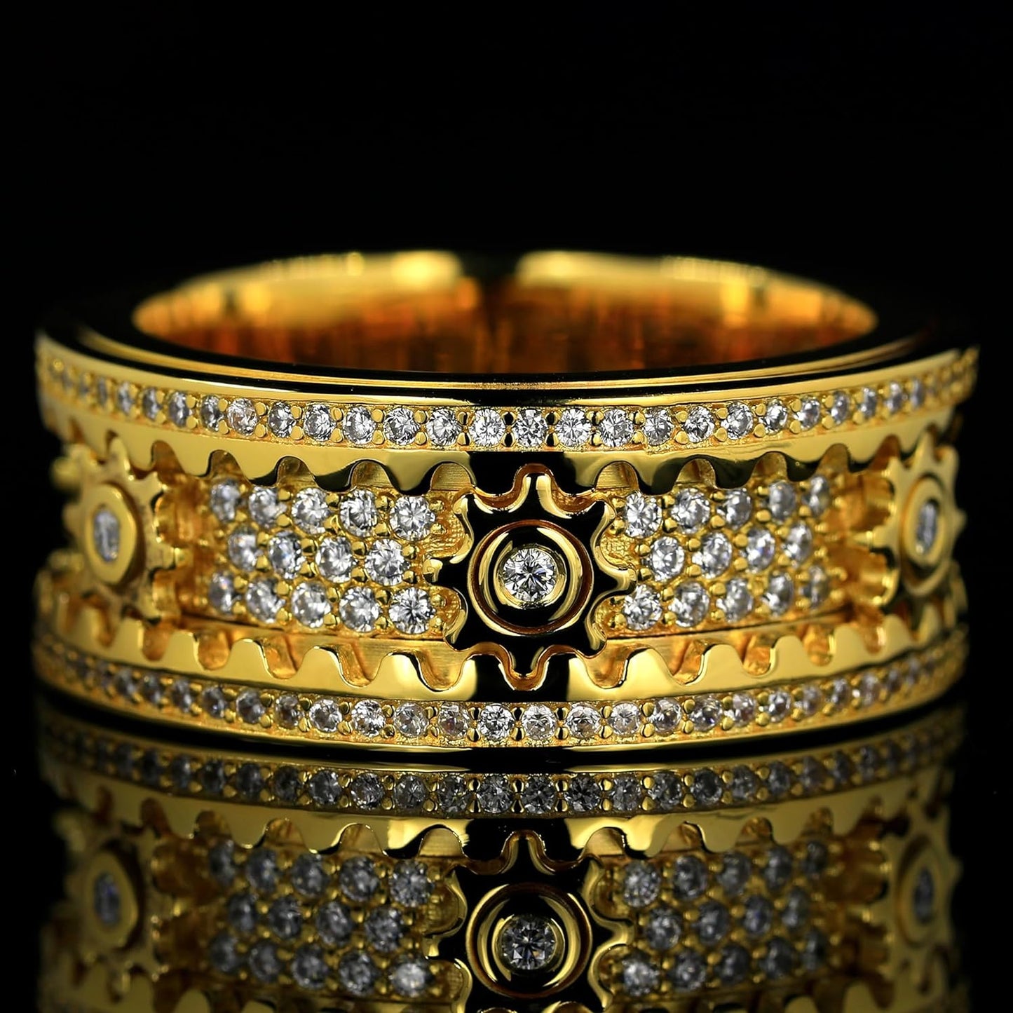 Ring Zeit & Gelassenheit in Limitierter Auflage + Beleuchteter Box