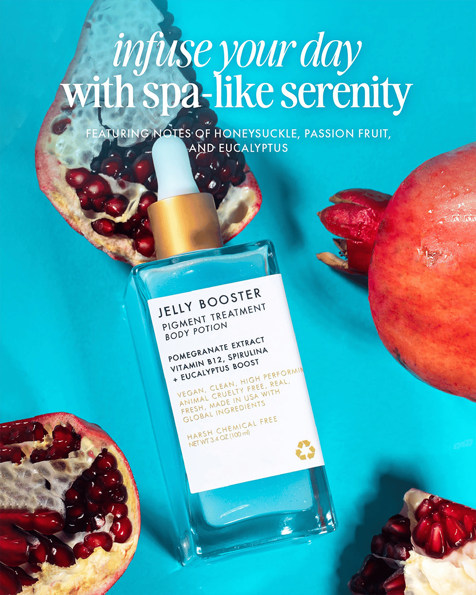 🌟 Pigment Body Potion - Discoloration Correcting Serum Clean Fresh Summery Scent