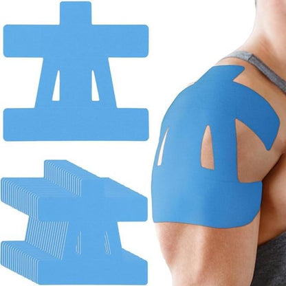Kinesiology Tape For Shoulder Pain Relief, Pre-Cut Sports Tape With Waterproof, Breathable And Enhanced Elasticity.