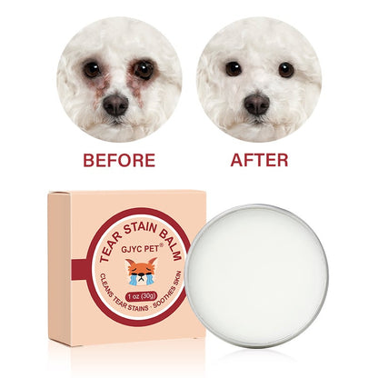 🔥LAST DAY 49% OFF✨PET Tear Stain Protection Cream & Brush Set