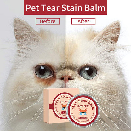 🔥LAST DAY 49% OFF✨PET Tear Stain Protection Cream & Brush Set