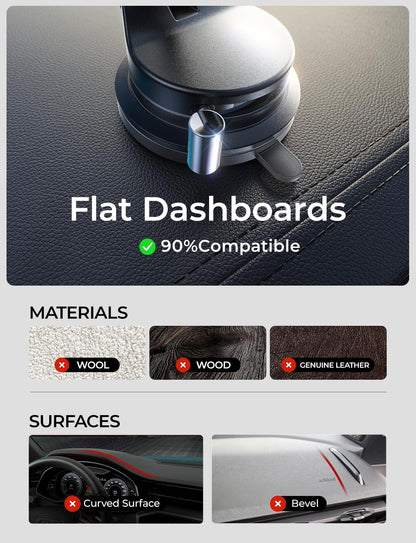 🏆 50K+ SOLD! – Almost Gone💥Vacuum magnetic car phone holder