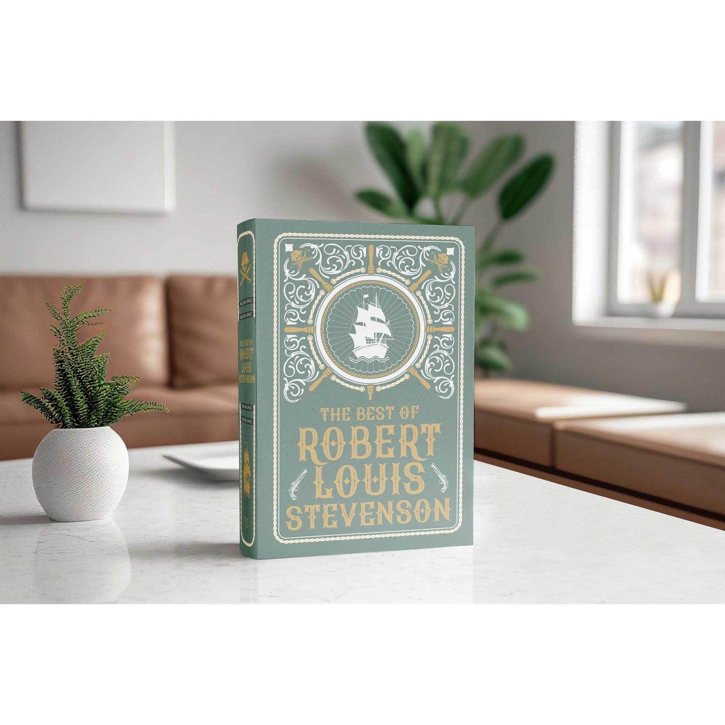 The Best of Robert Louis Stevenson (Leather-bound)