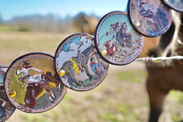 🔥LAST DAY 50% OFF - 🤠Charles Russell–Inspired Genuine Leather Belt