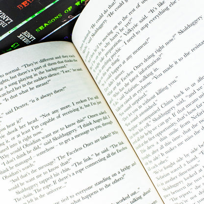 Skulduggery Pleasant Series 6 Books Collection Set by Derek Landy (Books 10–15) | Fantasy Adventure Series for Teens