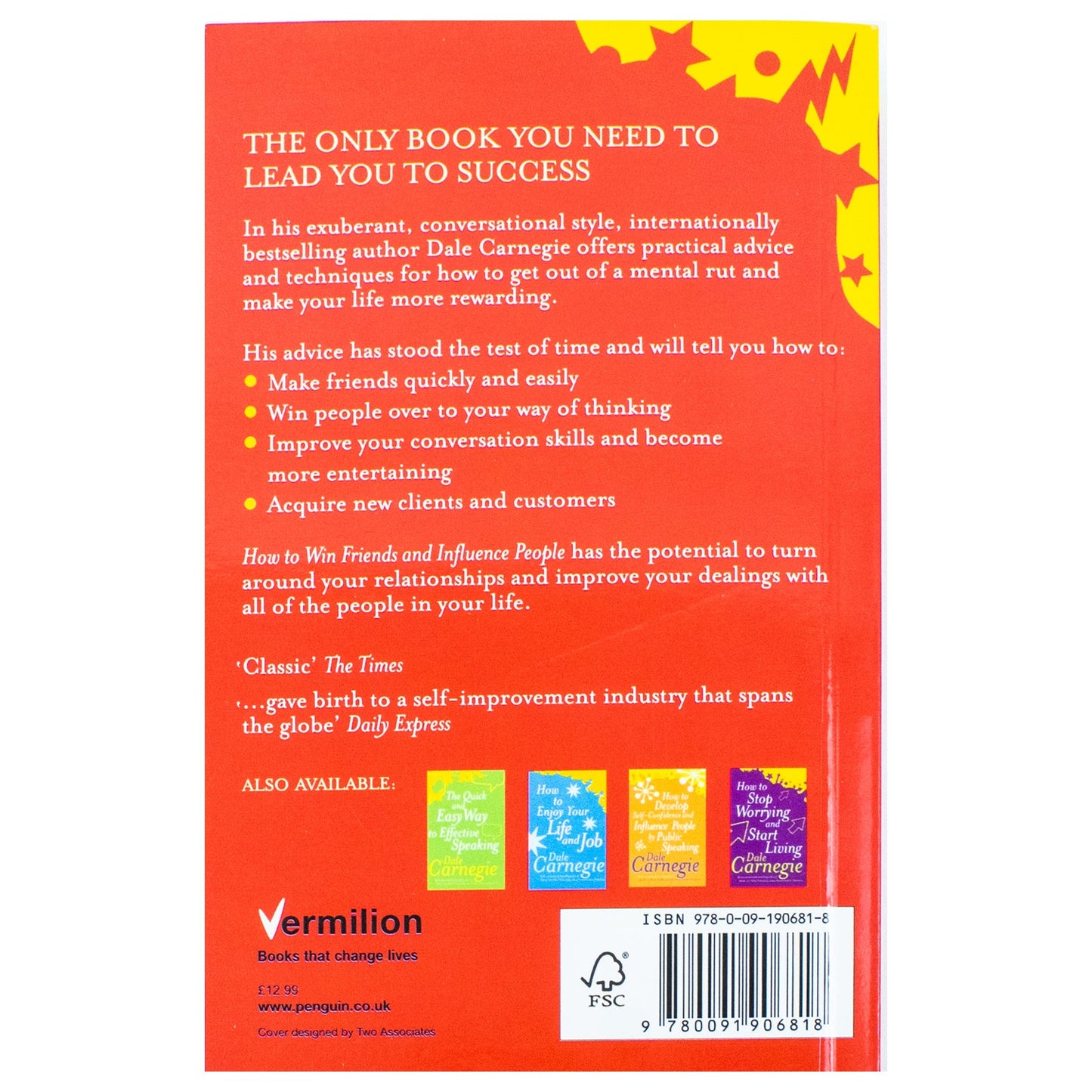 How to Win Friends and Influence People by Dale Carnegie