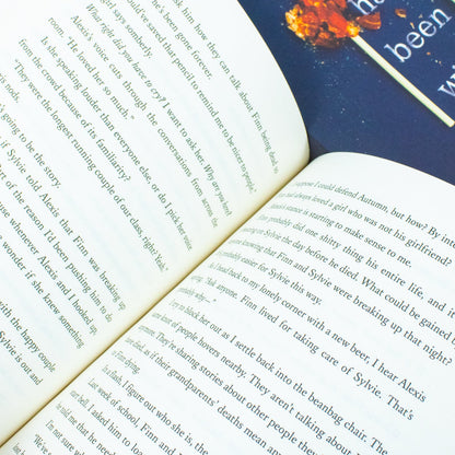 Laura Nowlin Collection 2 Books Set (If He Had Been with Me, If Only I Had Told Her)