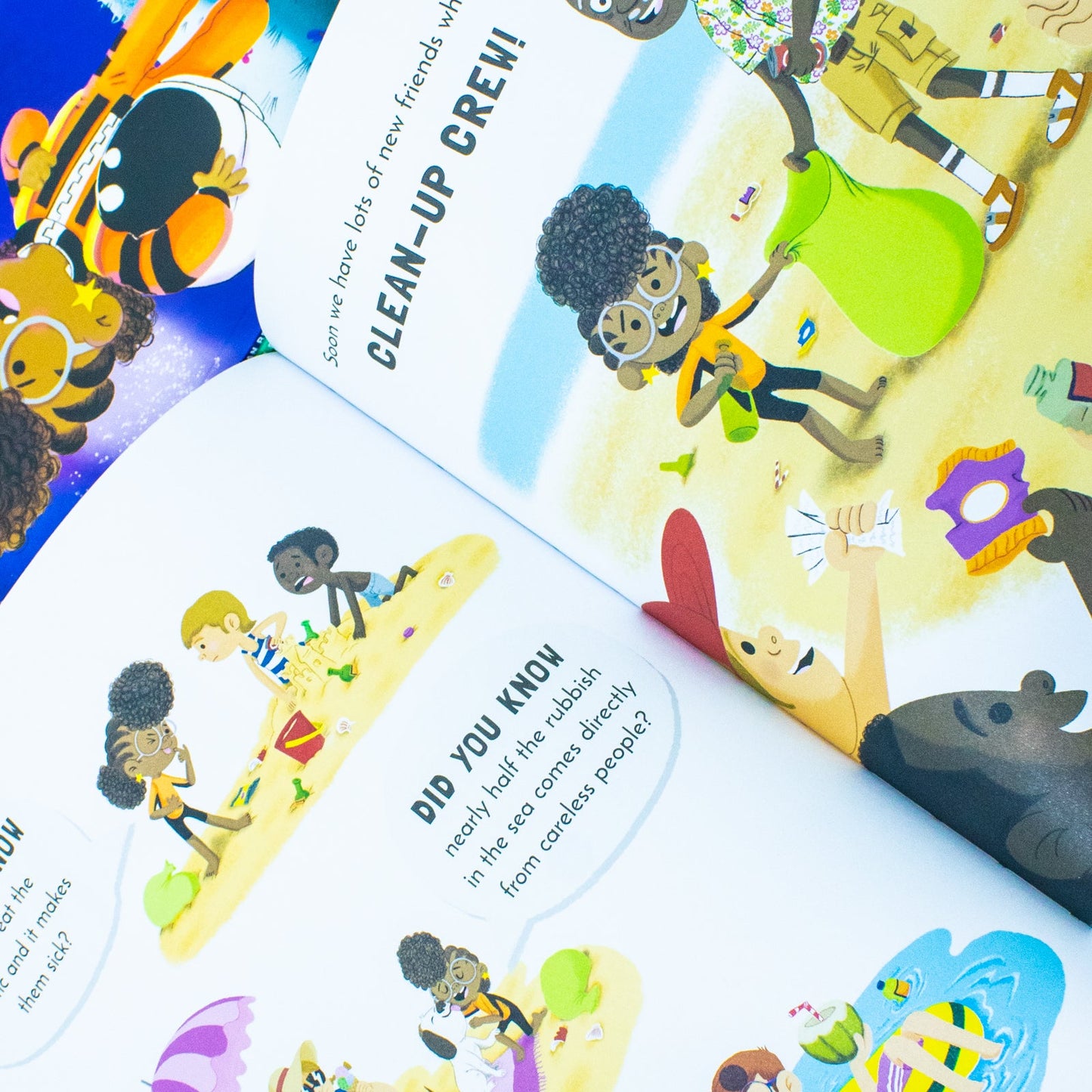 Nathan Bryon 3 Books Collection set (Look Up!, Clean Up!, Speak Up!) | Inspiring Children’s Picture Books on Kindness, Environment & Confidence