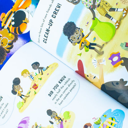 Nathan Bryon 3 Books Collection set (Look Up!, Clean Up!, Speak Up!) | Inspiring Children’s Picture Books on Kindness, Environment & Confidence