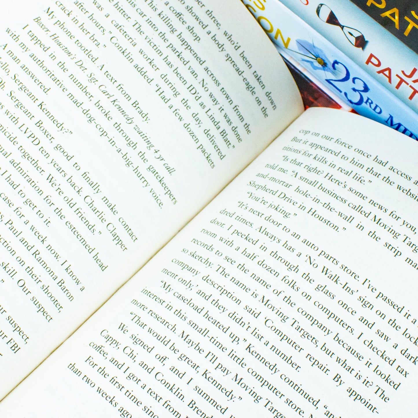 Women's Murder Club Series by James Patterson 5 Books Collection Set (20th Victim, 21st Birthday, 22 Seconds, 23rd Midnight, 23 1/2 Lies)