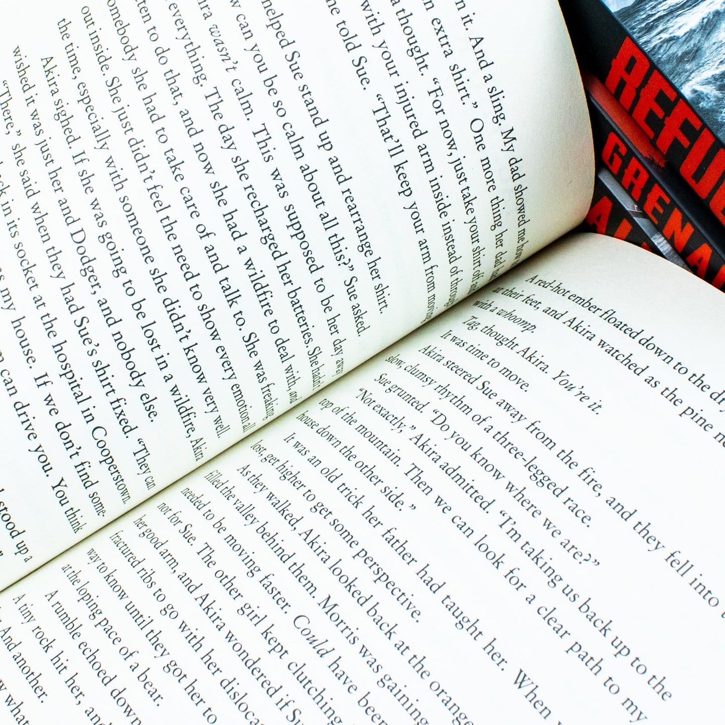 Alan Gratz 5 Books Collection Set (Allies, Two Degrees, Grenade, Refugee, Ground Zero)