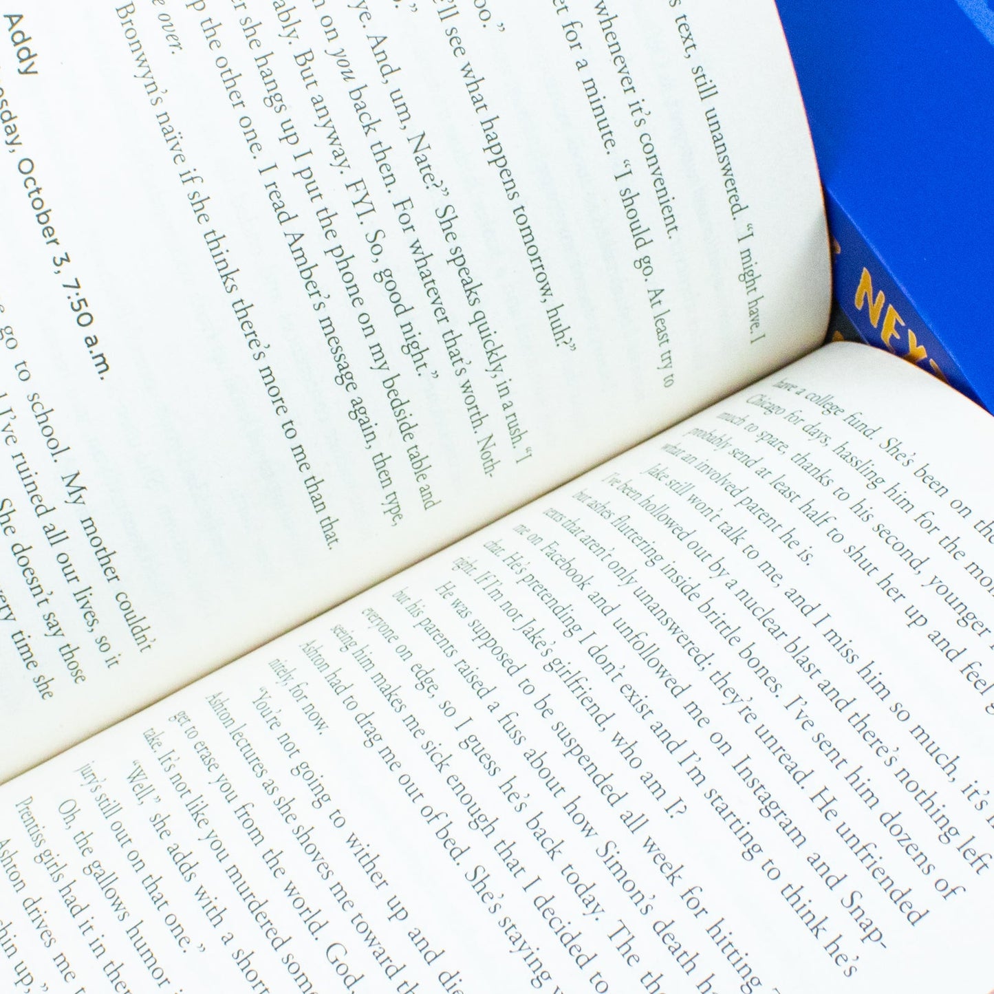 Karen M McManus Collection 3 Books Set (One of Us is Lying, One of Us is Next, One of Us is Back)