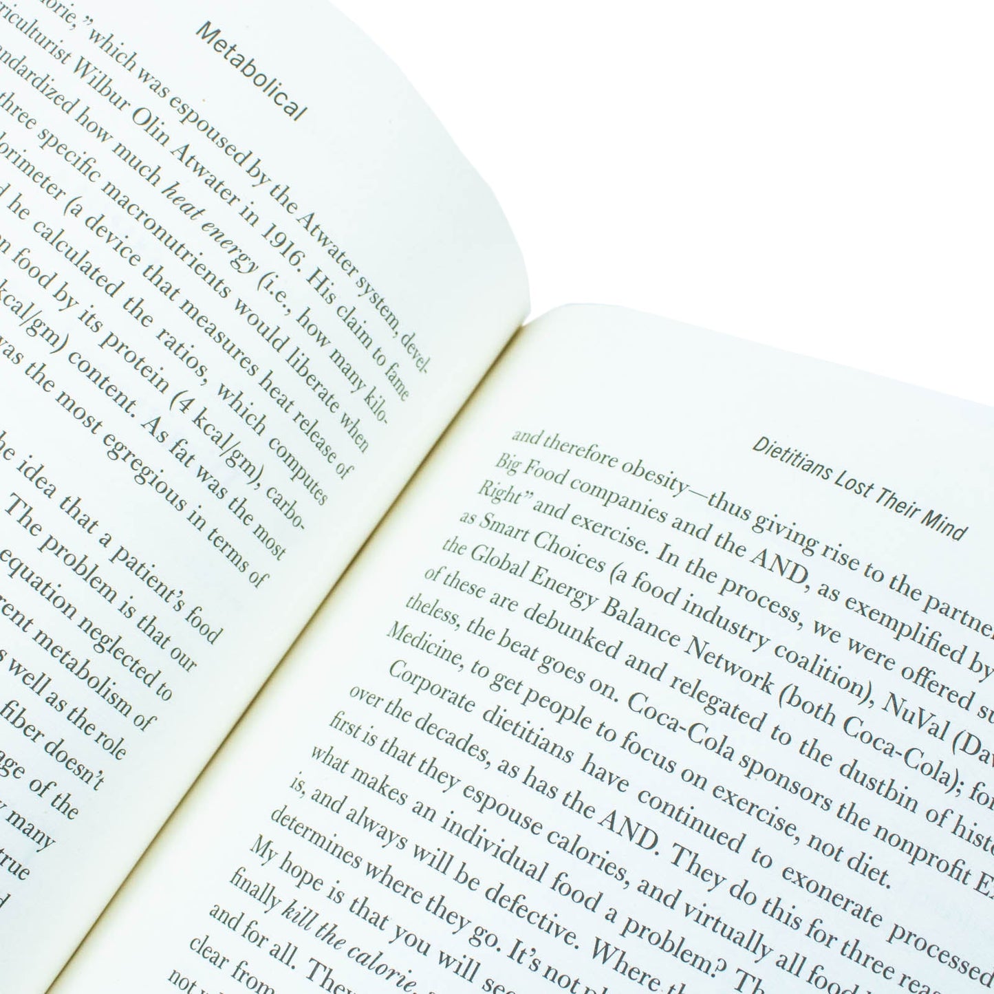 Metabolical: The truth about processed food and how it poisons people and the planet by Dr Robert Lustig