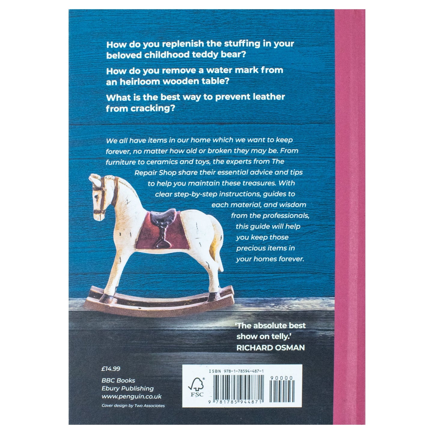 The Repair Shop By Karen Farrington (Handbook, Crafts Book)