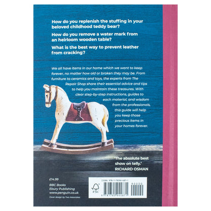 The Repair Shop By Karen Farrington (Handbook, Crafts Book)