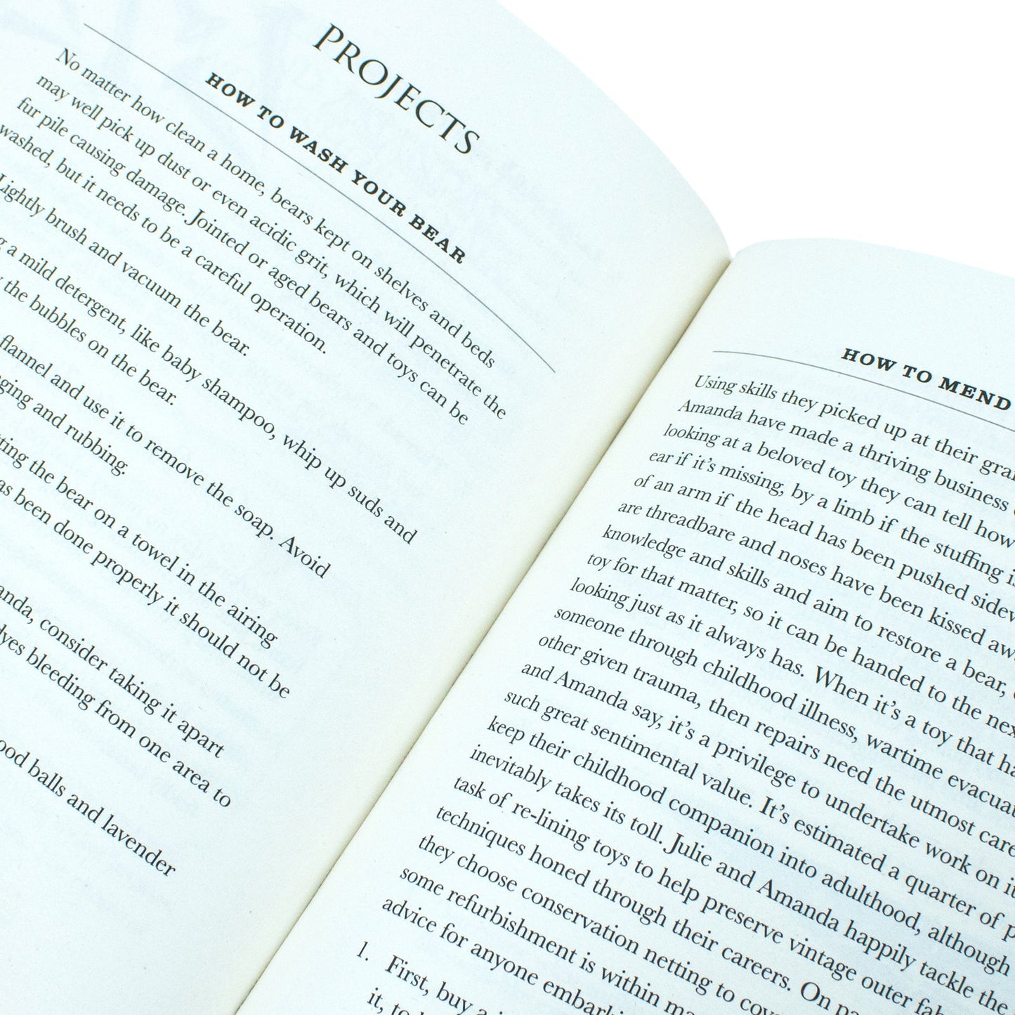 The Repair Shop By Karen Farrington (Handbook, Crafts Book)