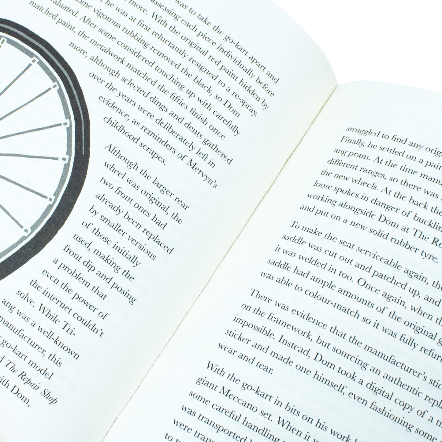 The Repair Shop By Karen Farrington (Handbook, Crafts Book)