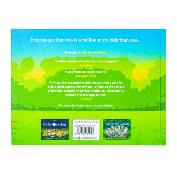 F**k, Now There Are Two of You by Adam Mansbach