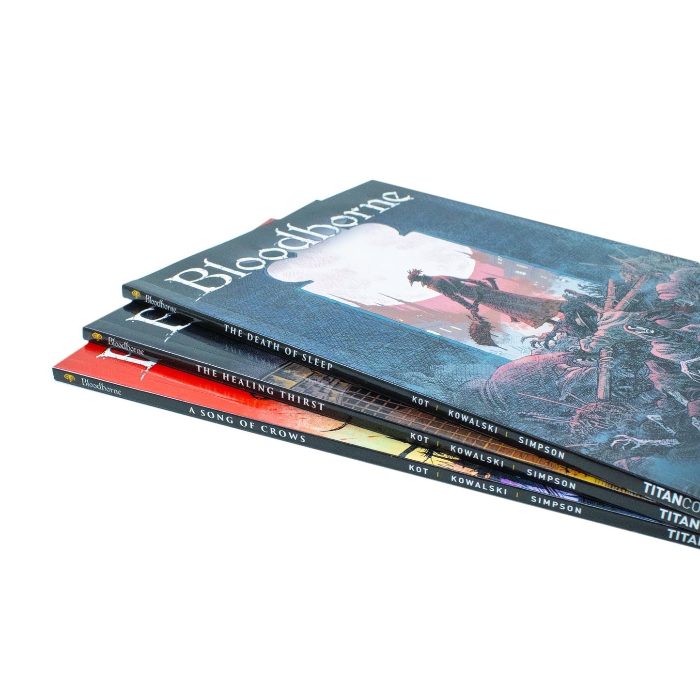 Bloodborne 1-3 Boxed Set: Includes 3 Exclusive Art Cards