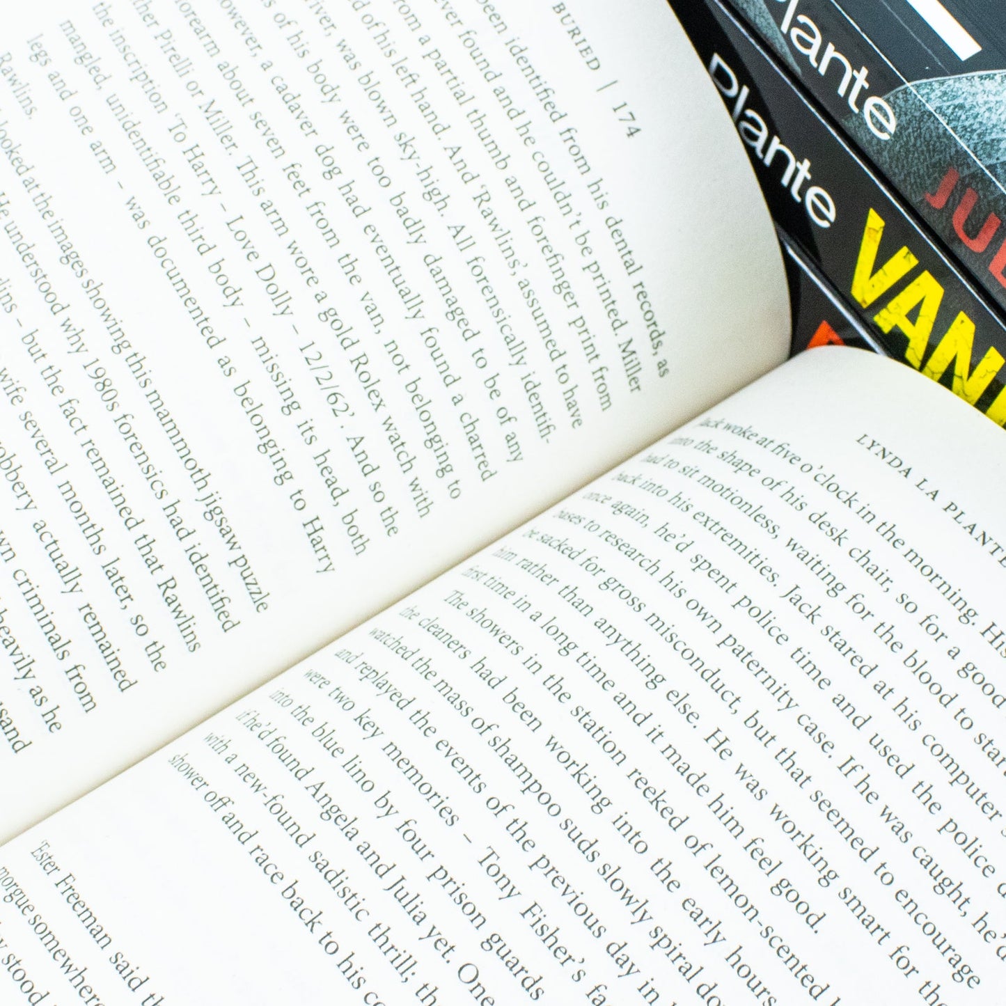 Detective Jack Warr Series & Pure Evil 4 Books Collection Set By Lynda La Plante (Buried, Judas Horse, Vanished & Pure Evil)