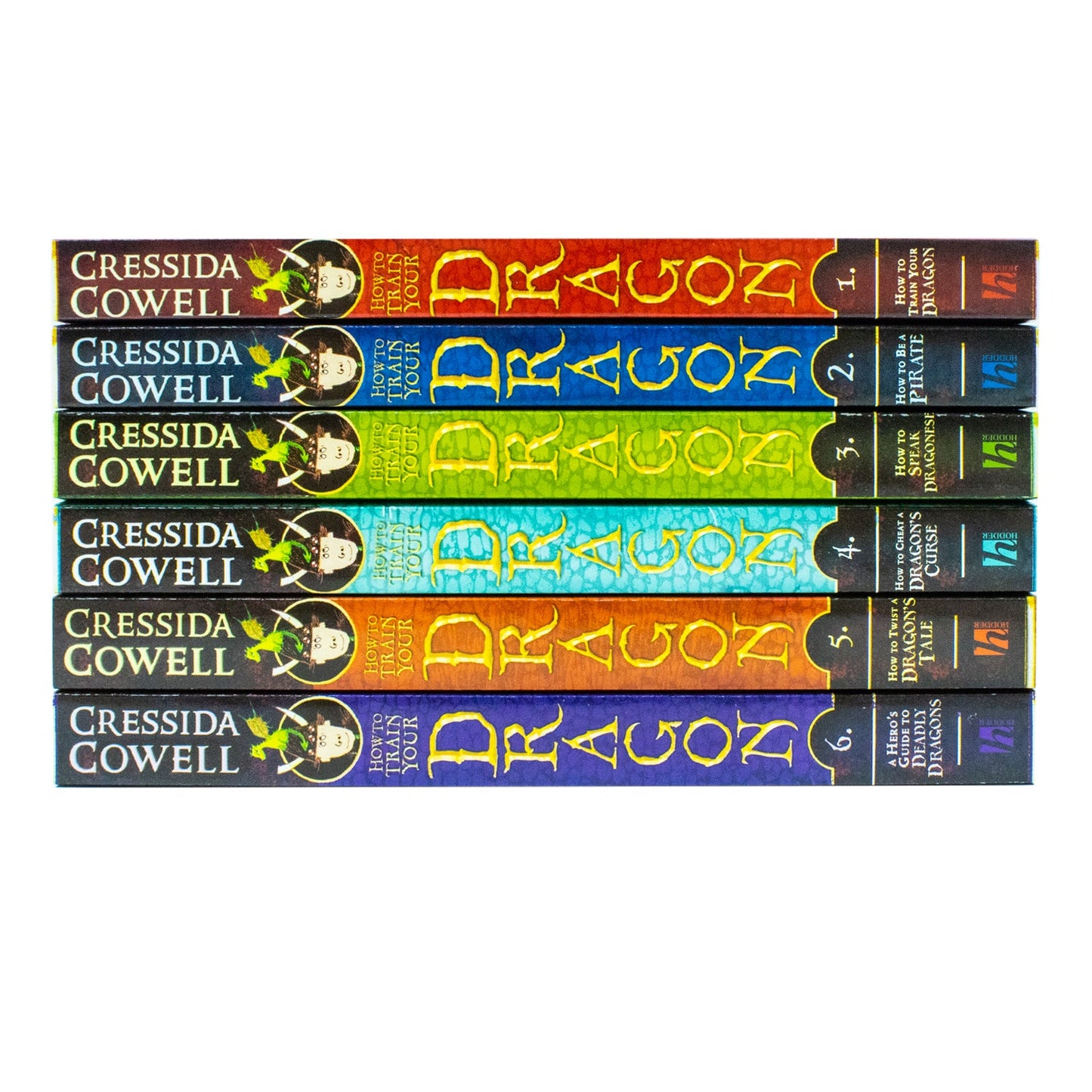 How To Train Your Dragon 6 Books Collection - 1 to 6 by ‎Cressida Cowell