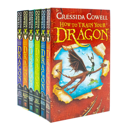 How To Train Your Dragon 6 Books Collection - 1 to 6 by ‎Cressida Cowell