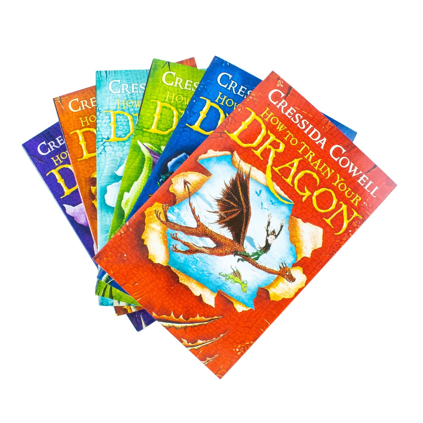 How To Train Your Dragon 6 Books Collection - 1 to 6 by ‎Cressida Cowell