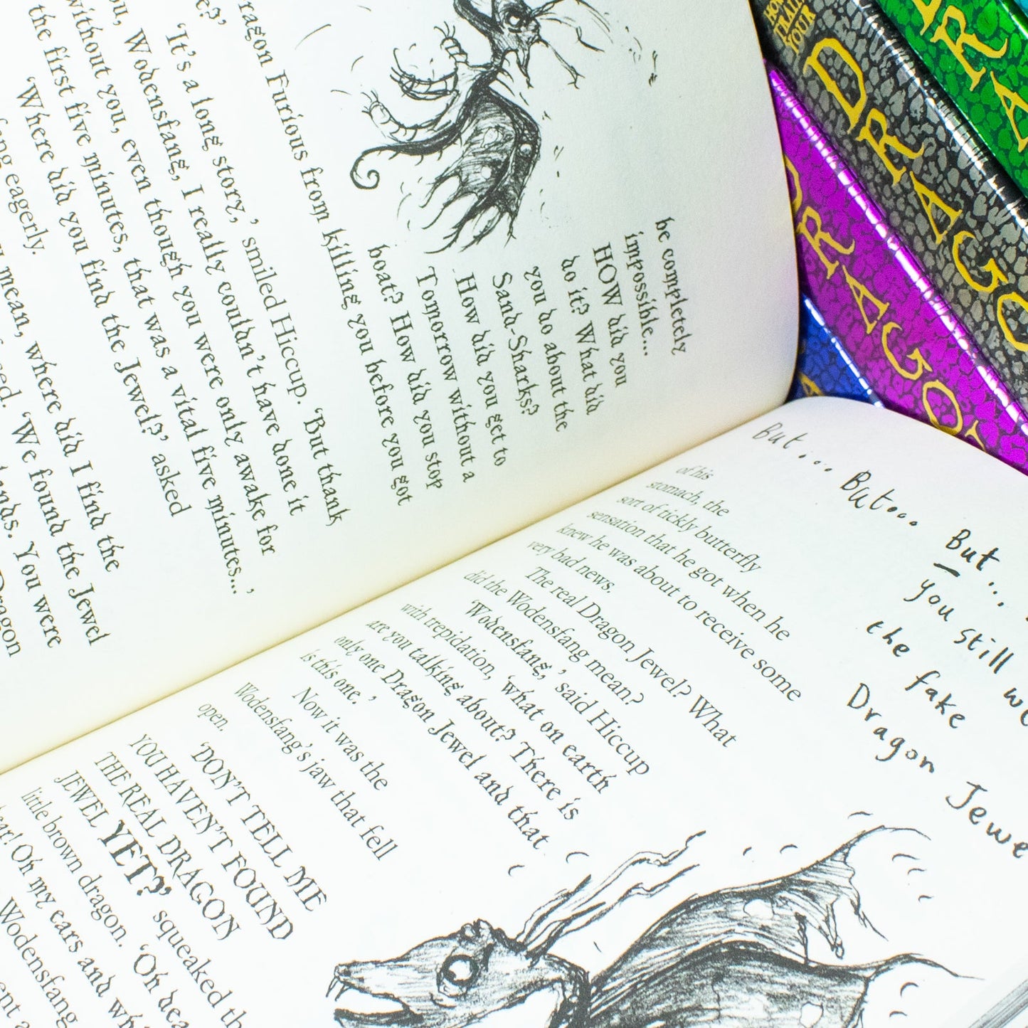 How to Train Your Dragon 6 Books Collection Set Book 7 to 12 By Cressida Cowell