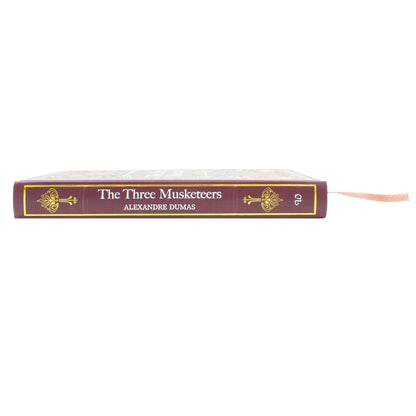 The Three Musketeers by Alexandre Dumas (Leather-bound)