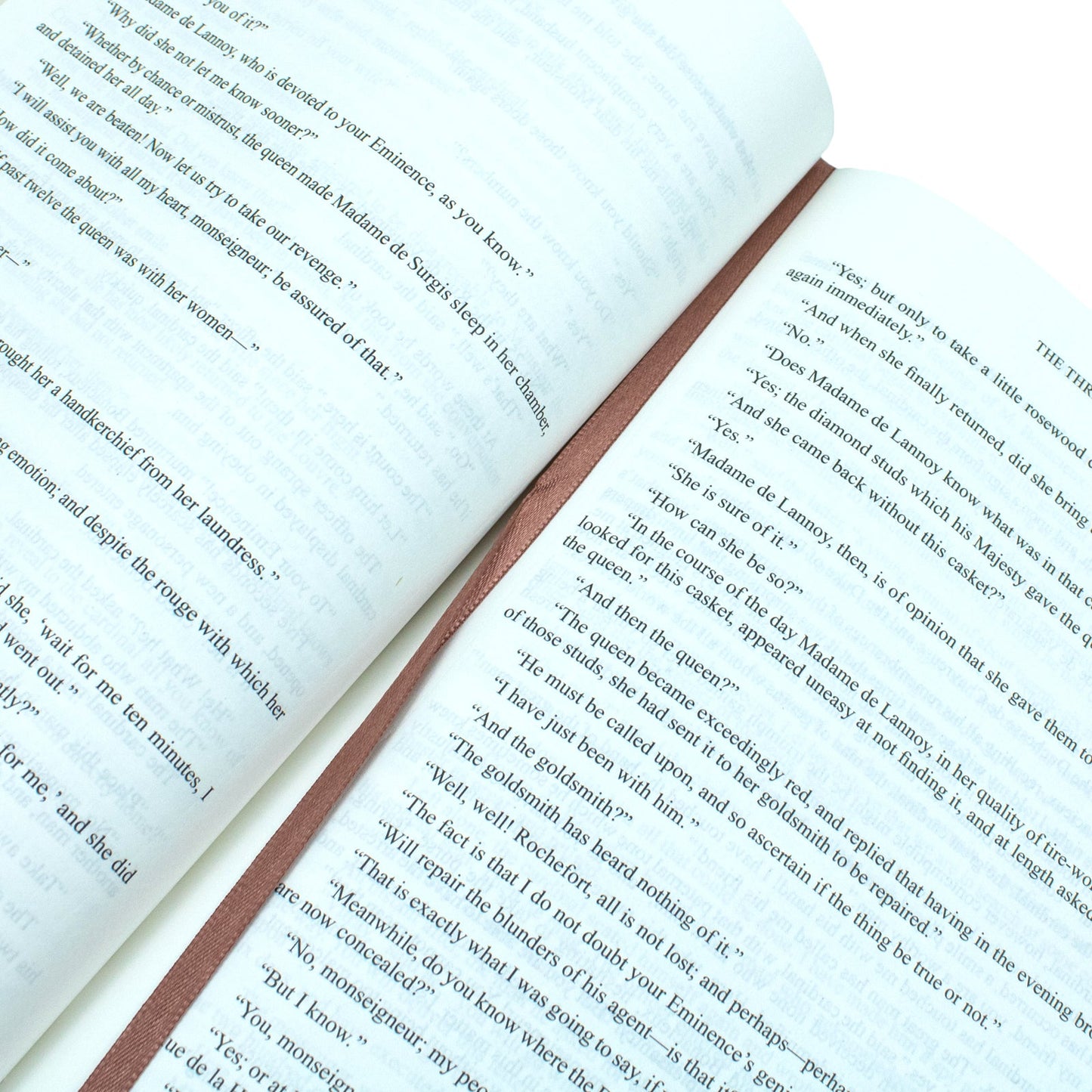 The Three Musketeers by Alexandre Dumas (Leather-bound)